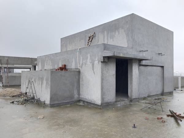 Block A Construction Status Aug-25 heights Block A Construction Status Aug-25