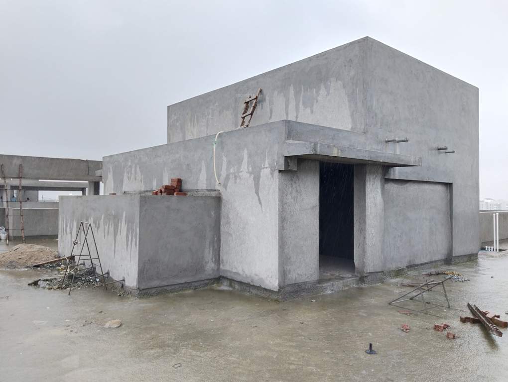  heights Block A Construction Status Aug 25