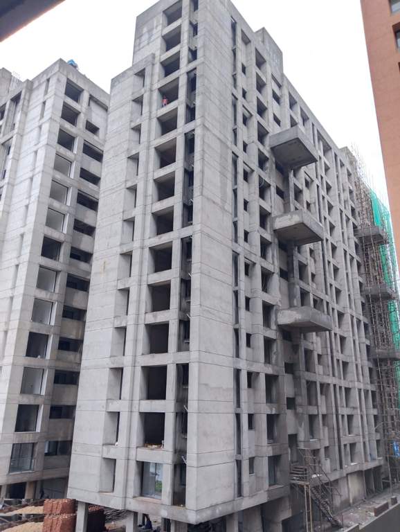  heights Block B Construction Status Aug 25