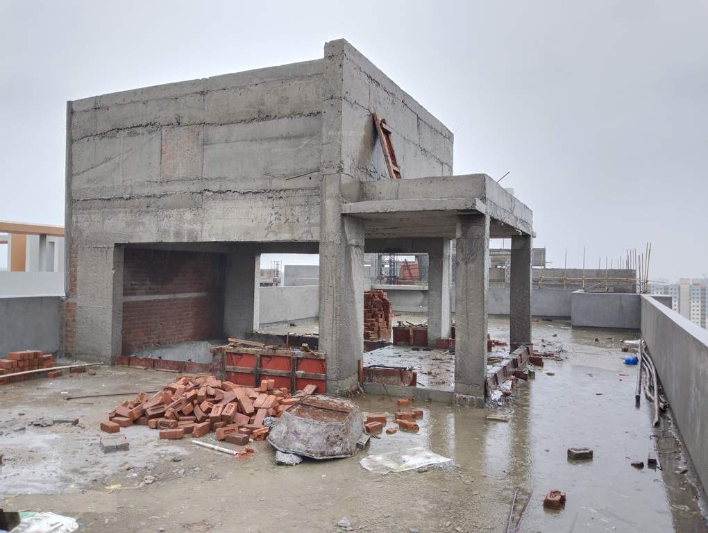  heights Block B Construction Status Aug 25