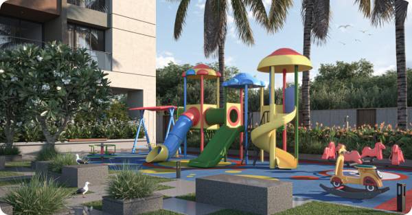 Children's play area heights Children's play area