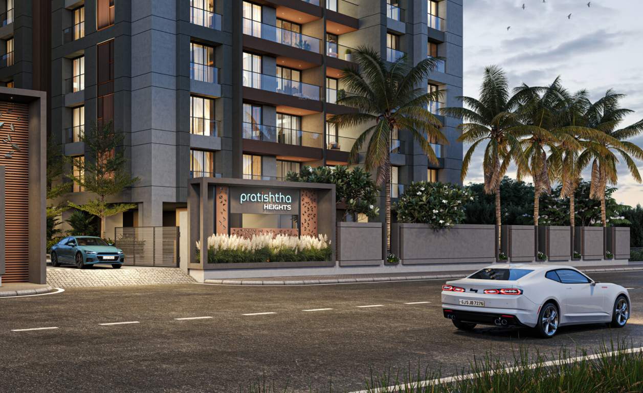  heights Entrance Gate Security Cabin