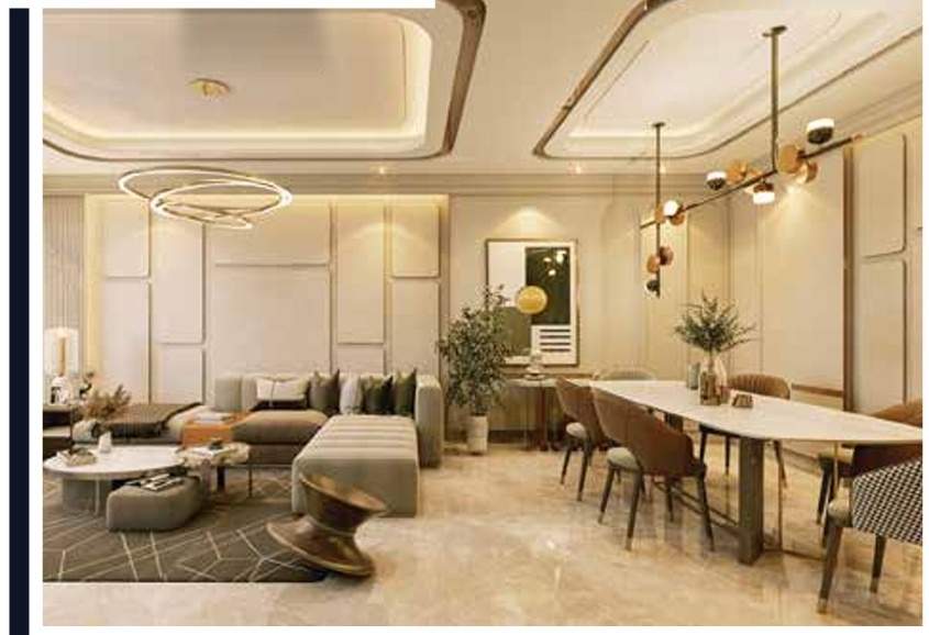  victory floors 88a Living Area