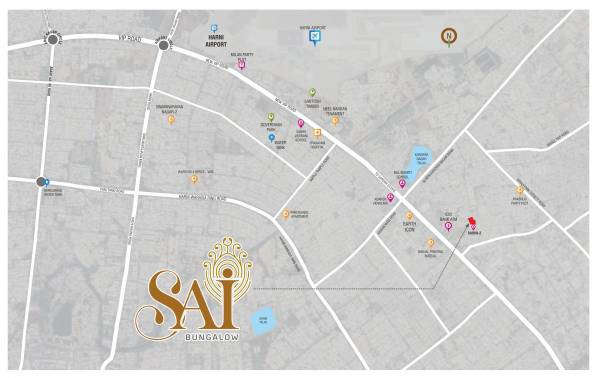 Location Plan sai-bungalow Location Plan