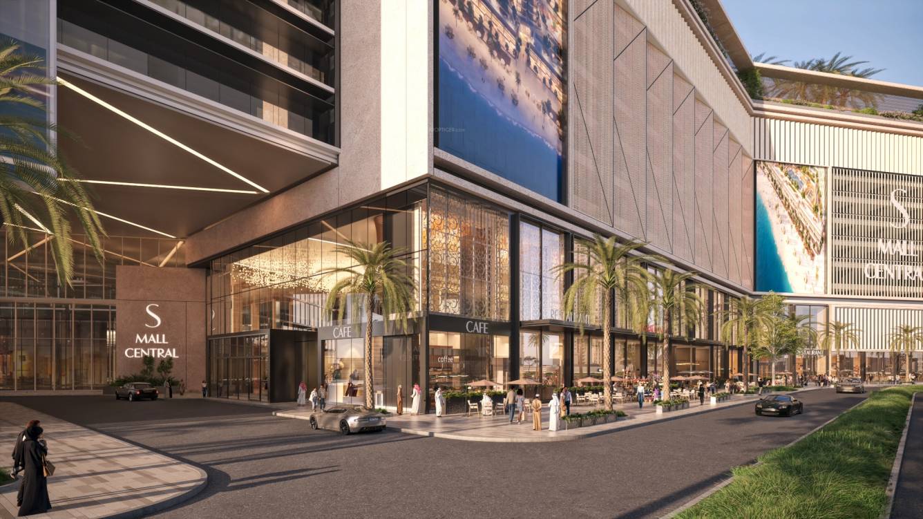 central Entrance Lobby