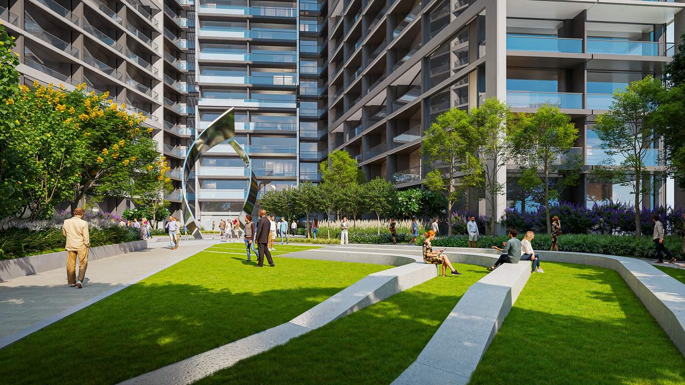 central Landscaped Gardens