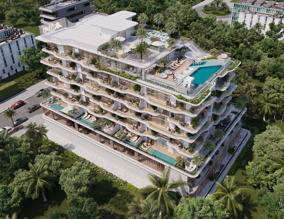 flow residences Elevation