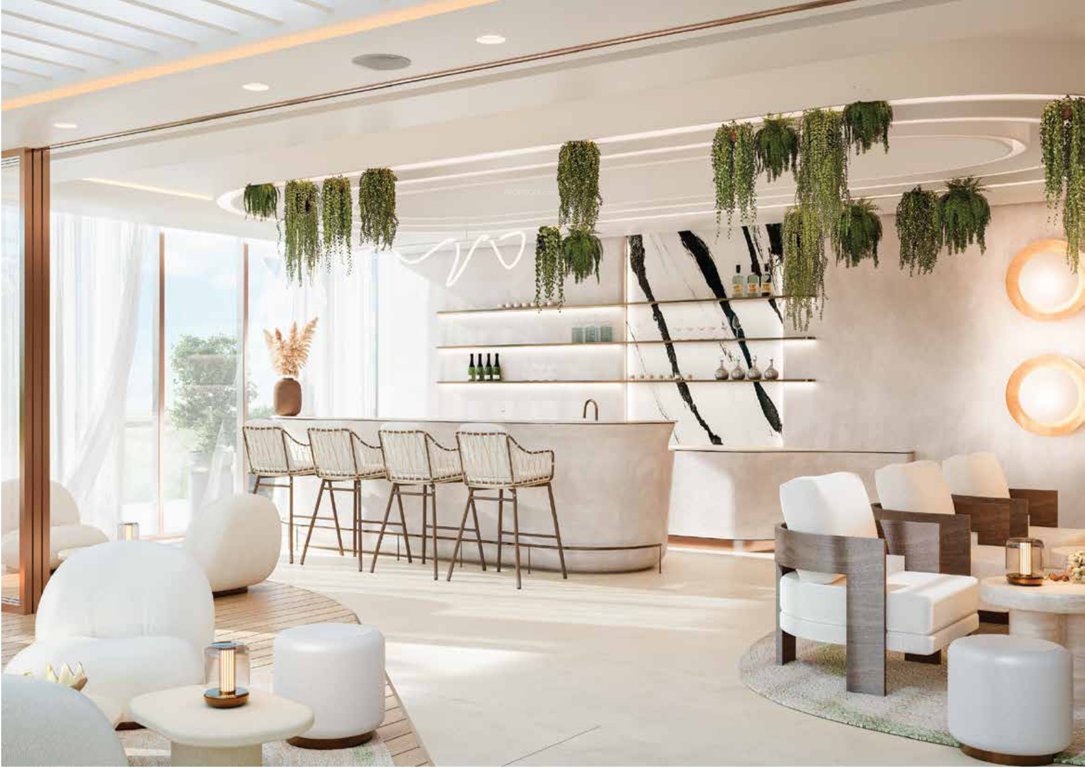 flow residences Bar/ Chill out Lounge