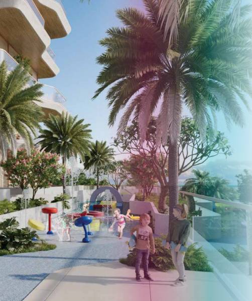  flow-residences Children's play area