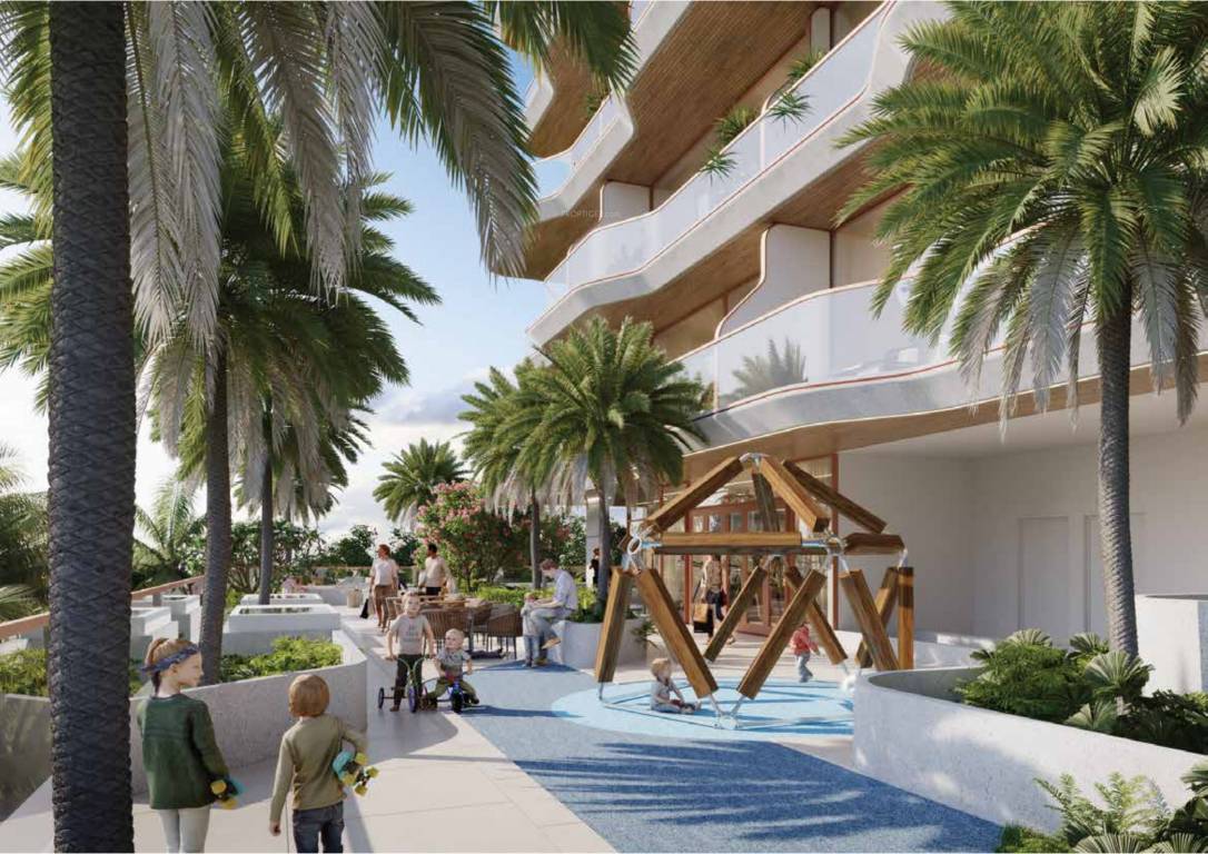 flow residences Children's play area