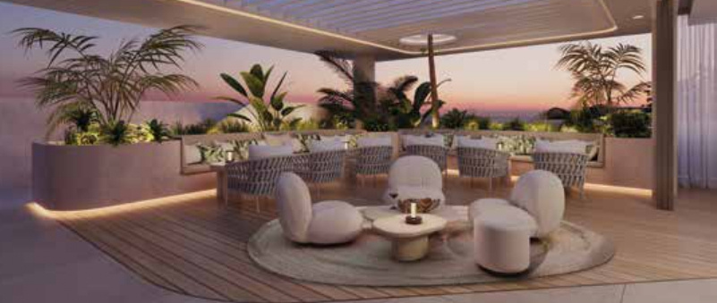 flow residences Club House