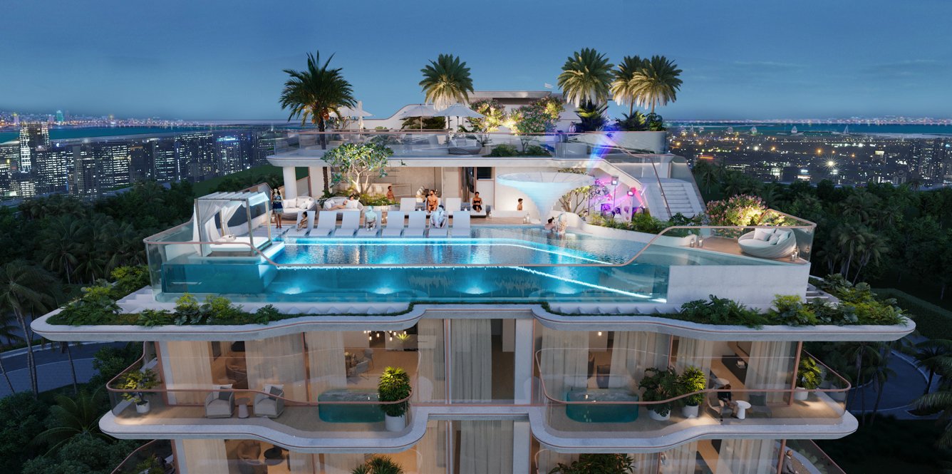 flow residences Club Rooftop