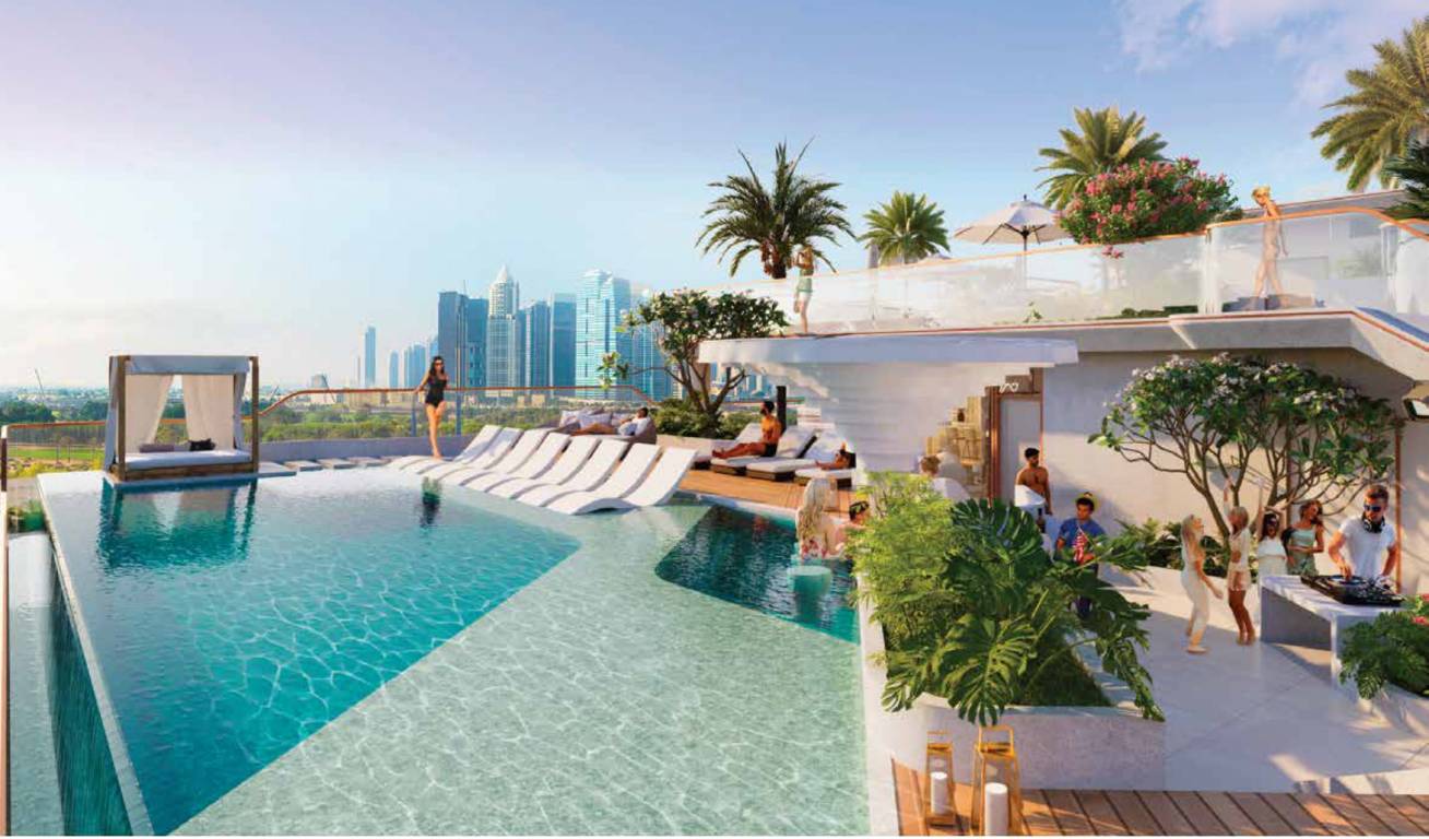 flow residences Swimming Pool