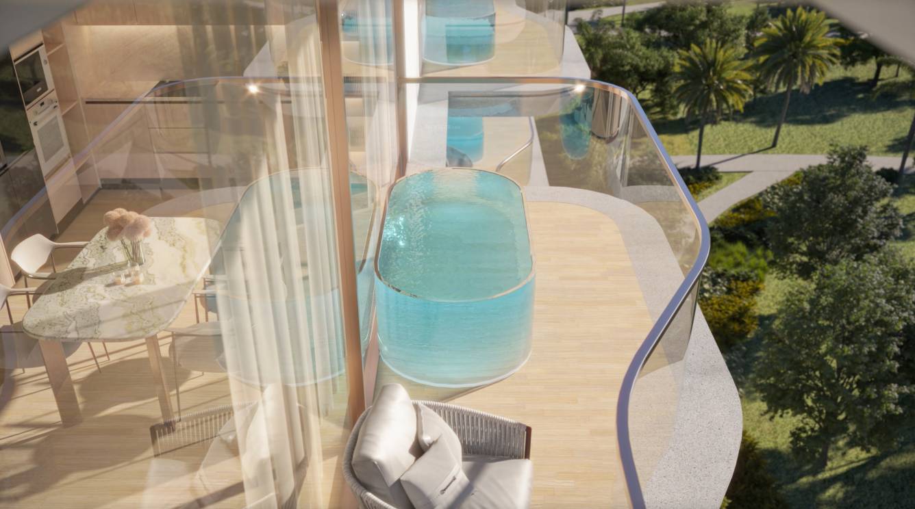 flow residences Balcony