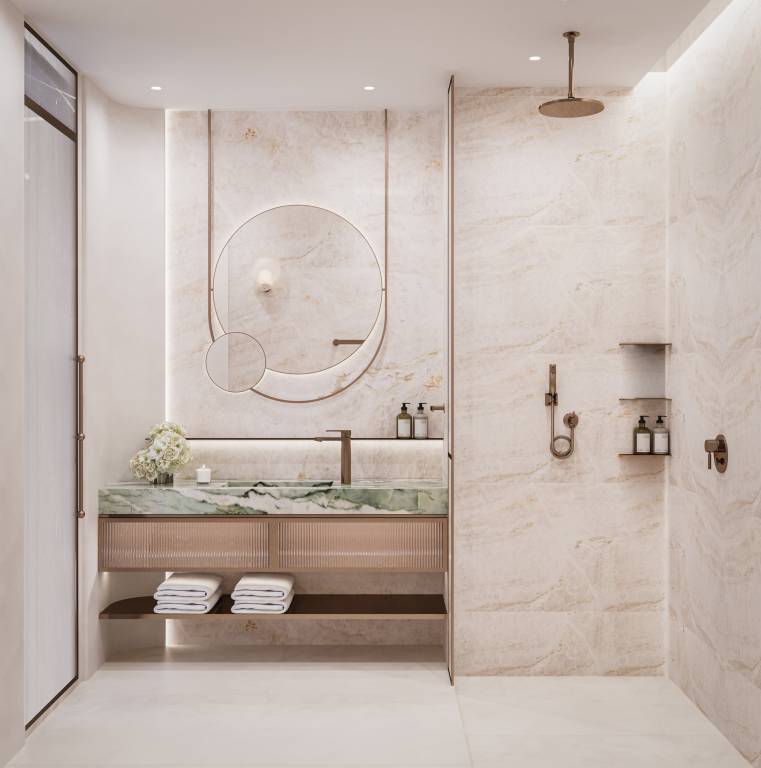 flow residences Bathroom