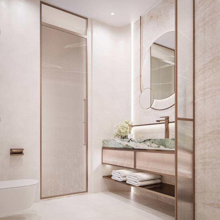 flow residences Bedroom