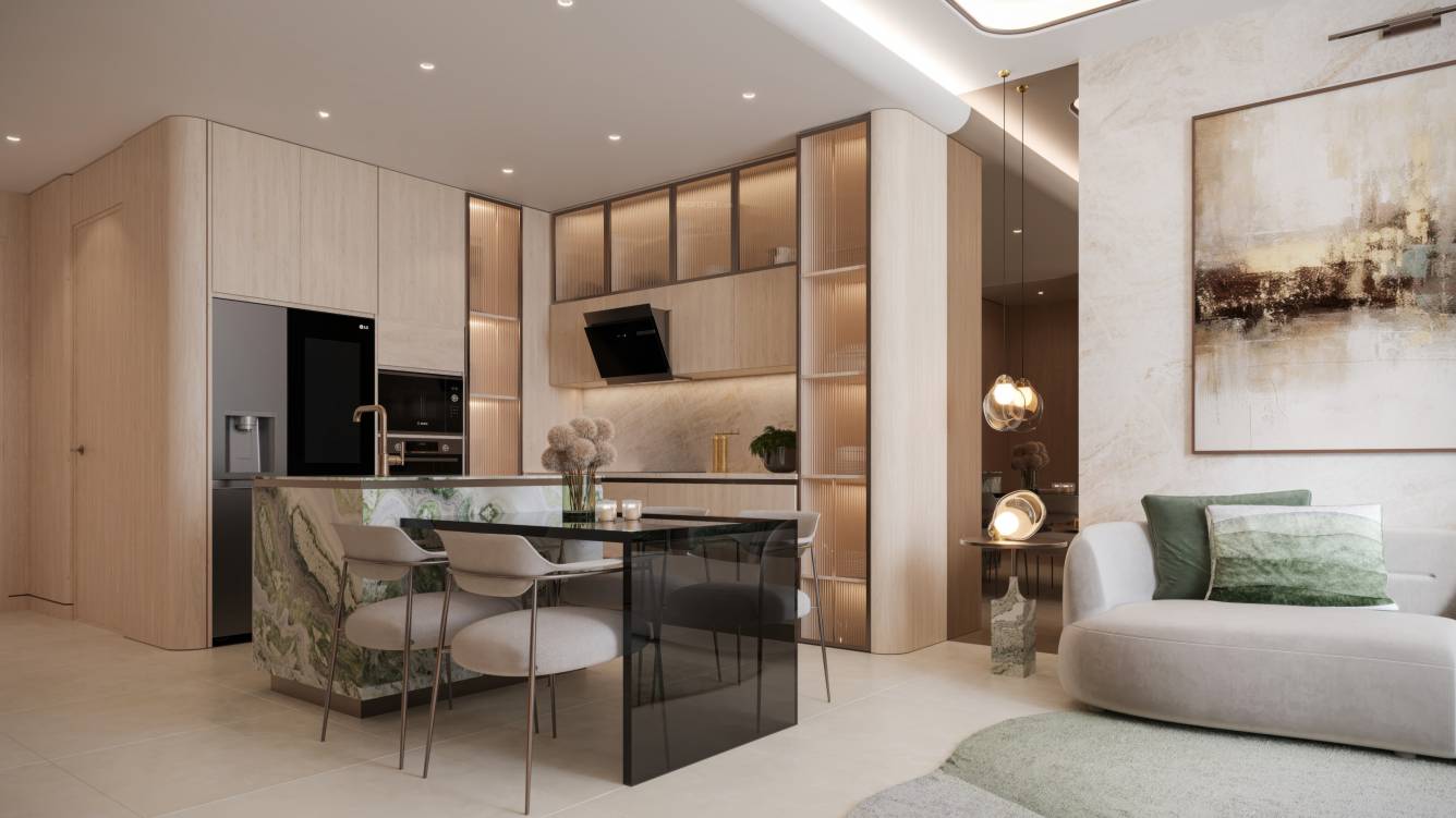 flow residences Dining Area