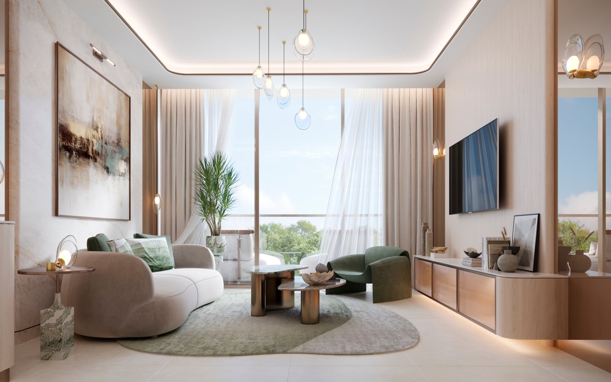 flow residences Living Area