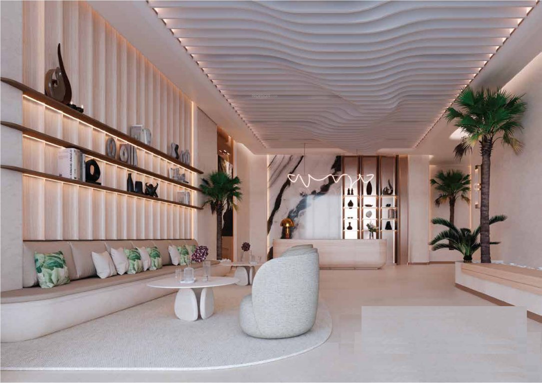 flow residences Living Area