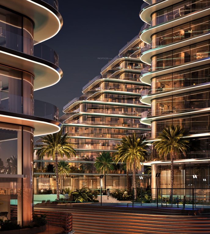  binghatti flare Elevation