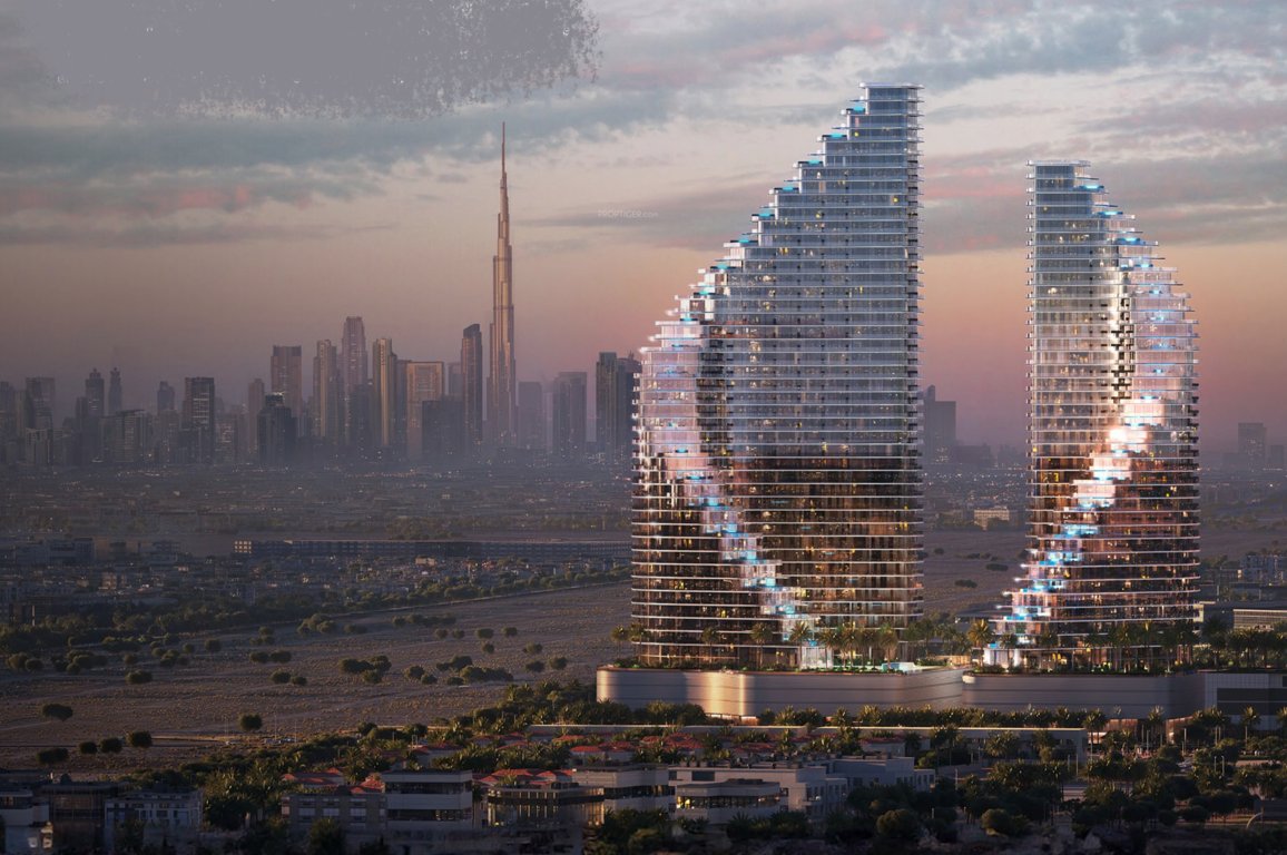  binghatti flare Elevation