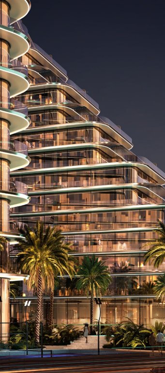  binghatti flare Elevation