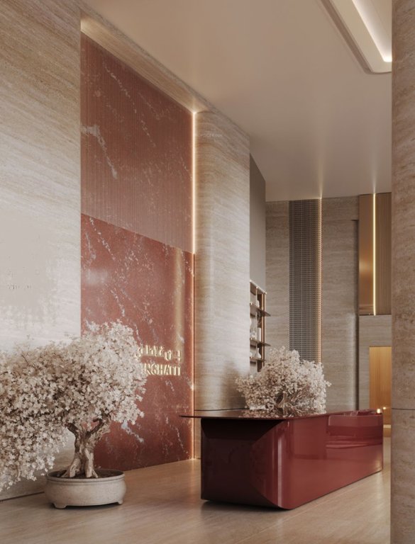  binghatti flare Reception/ Waiting Room