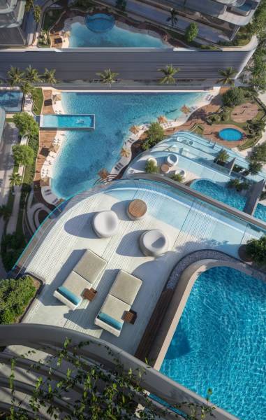  binghatti-flare Swimming Pool