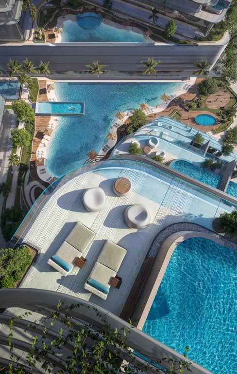  binghatti flare Swimming Pool