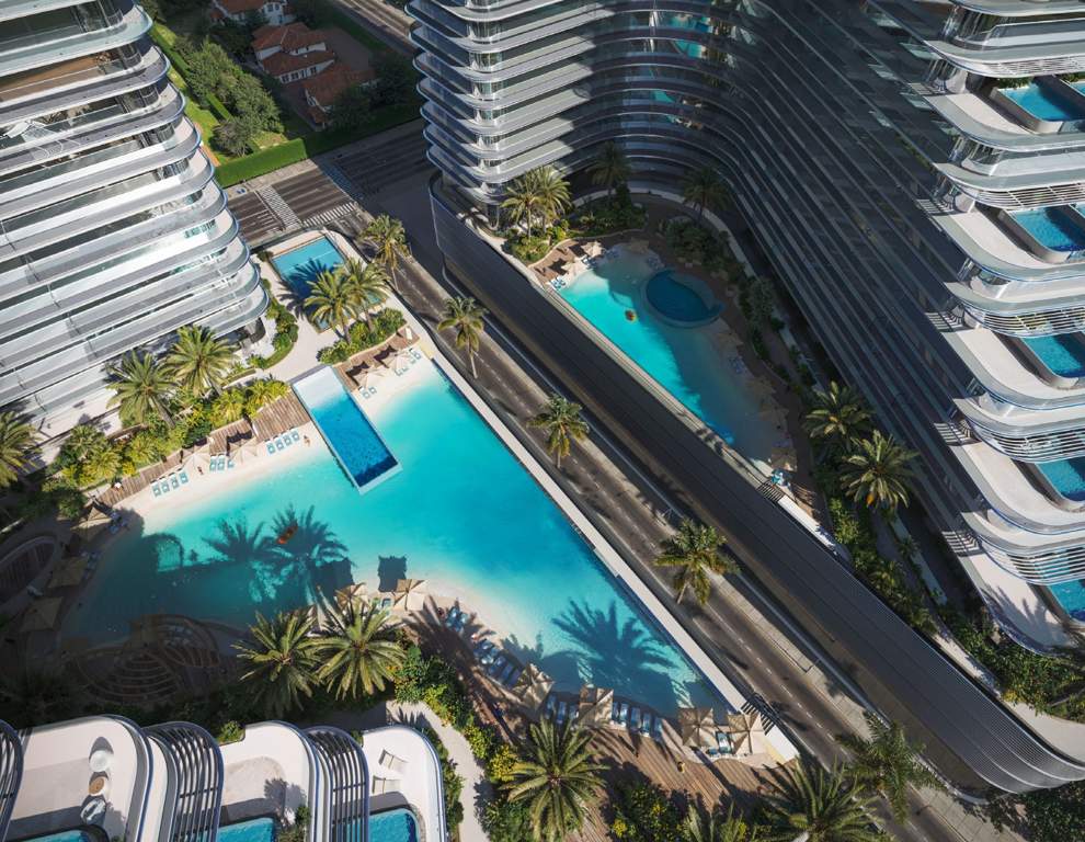  binghatti flare Swimming Pool