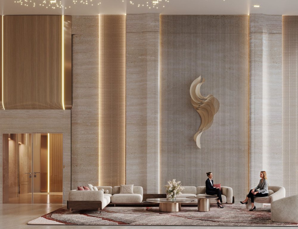  binghatti flare Waiting Lounge