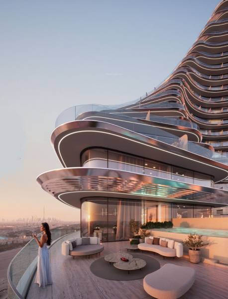  binghatti-flare Balcony