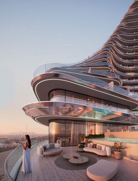  binghatti flare Balcony