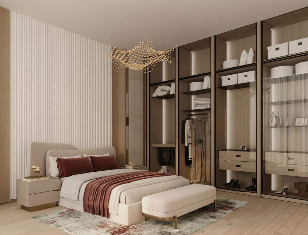  binghatti flare Bedroom