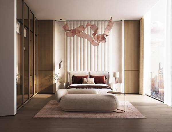  binghatti-flare Bedroom