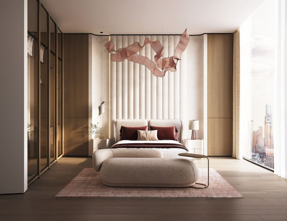  binghatti flare Bedroom