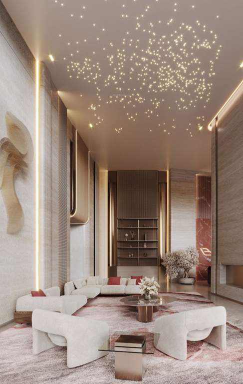  binghatti flare Living Area