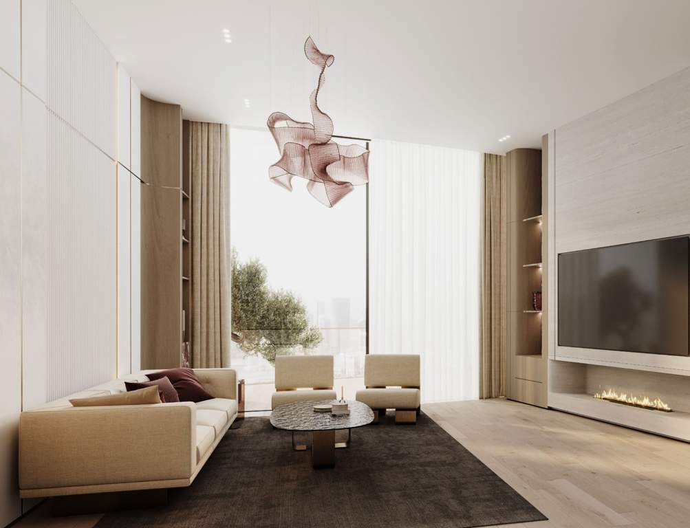  binghatti flare Living Area