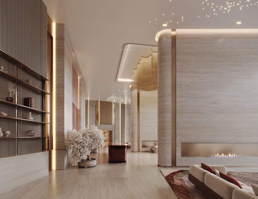  binghatti flare Living Area