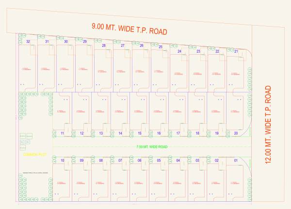Layout Plan zen-garden-by-gardenia Layout Plan