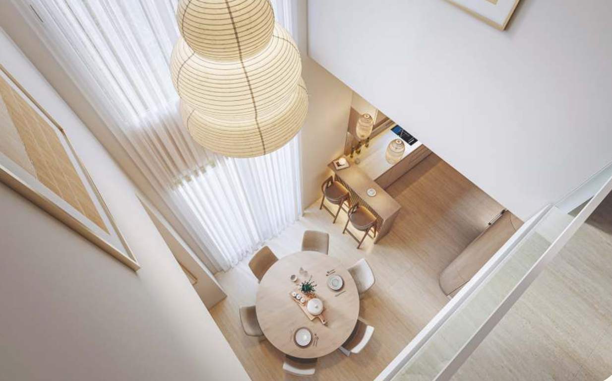 zen garden by gardenia Dining Area