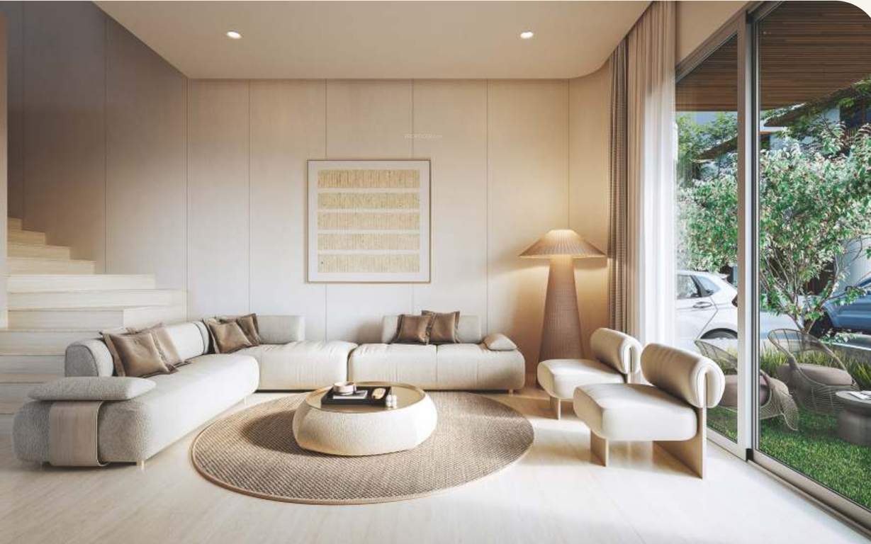 zen garden by gardenia Living Area