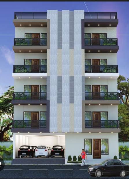  shree-ji-apartment Elevation