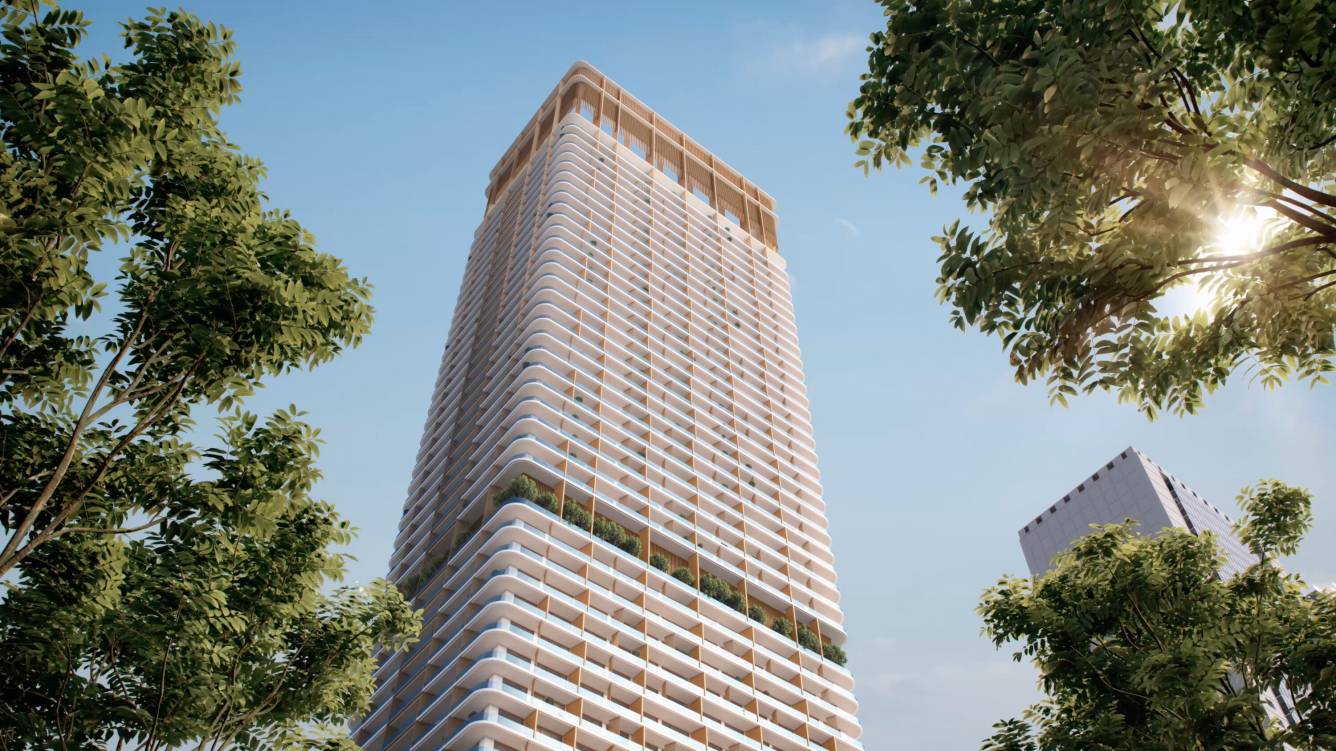  marriott residences Elevation