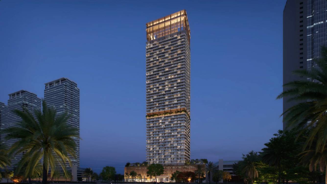  marriott residences Elevation