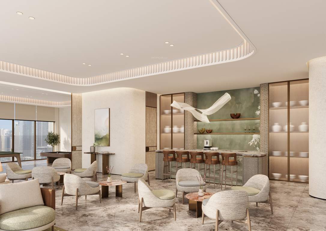  marriott residences Bar/ Chill out Lounge