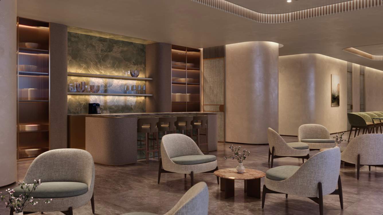  marriott residences Bar/ Chill out Lounge