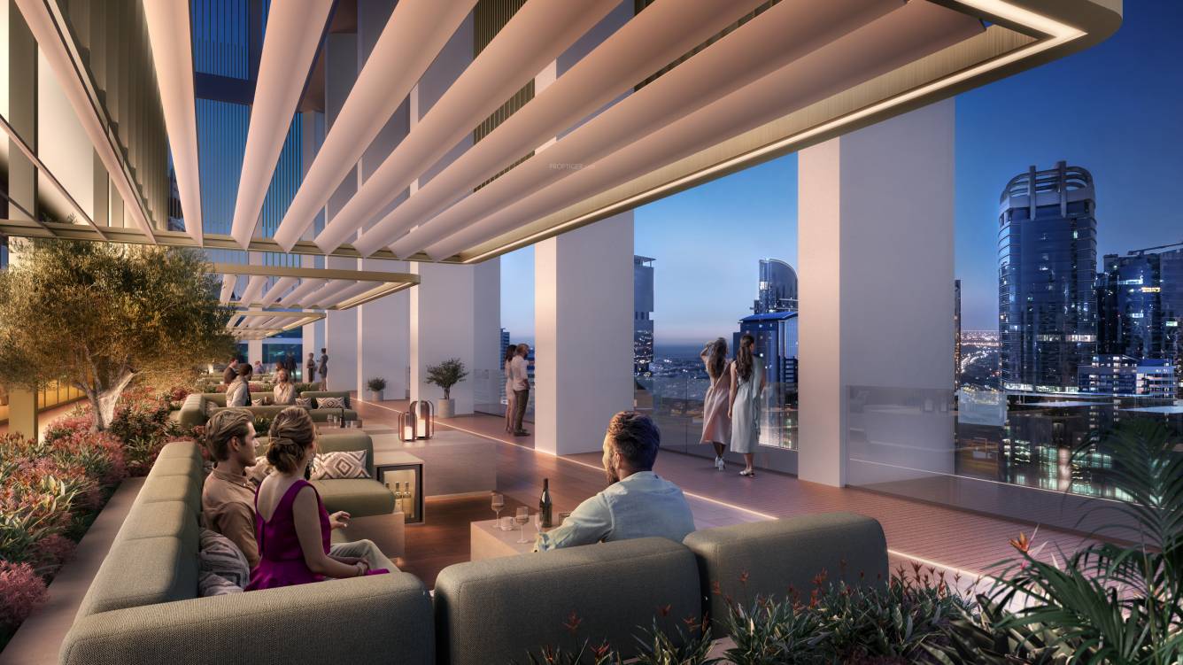  marriott residences Club Rooftop