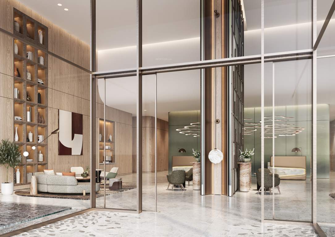  marriott residences Entrance Lobby