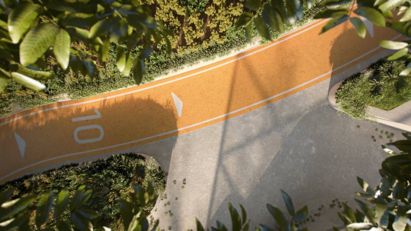  marriott residences Internal Roads & Footpaths